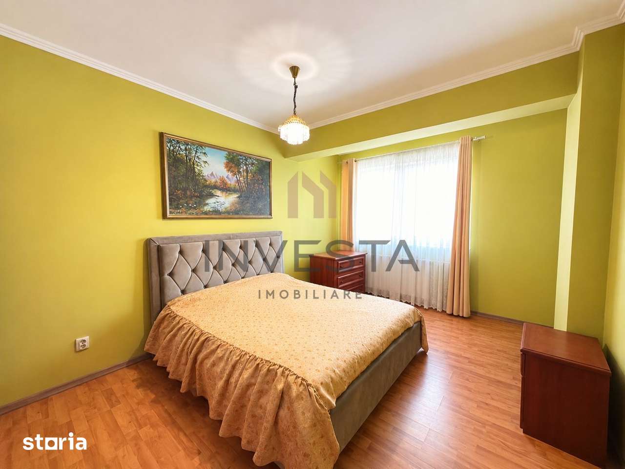 Apartament 4 camere, parcare inclusa, etaj intermediar, Gheorgheni — fotografia 1