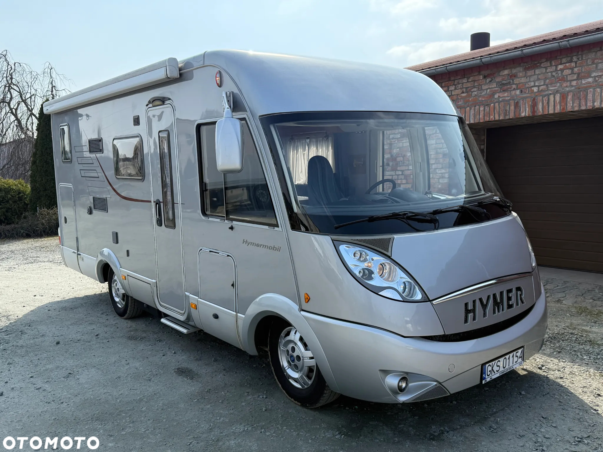 Hymer-Eriba B 524 SL Pełna Integra Fiat Ducato 3.0 158 KM - 28