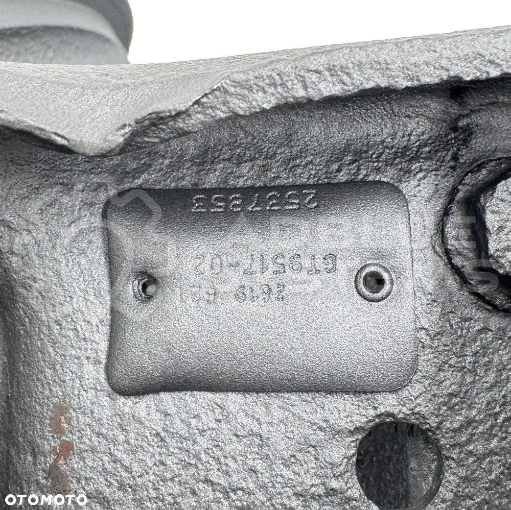 Hamulec Górski Zawór Scania DC 16 V8, 2537853 - 3