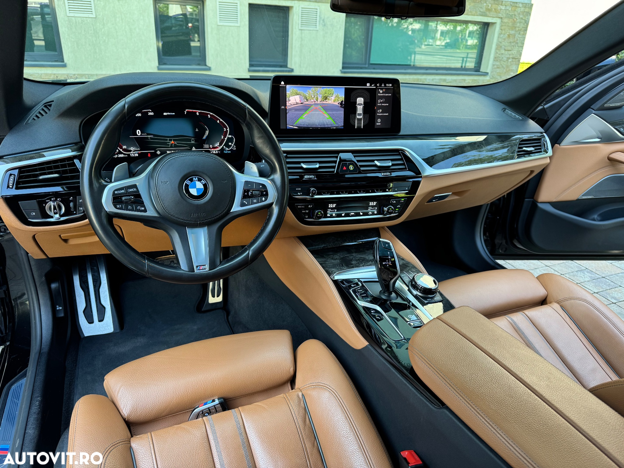 BMW Seria 5 530e AT PHEV - 28
