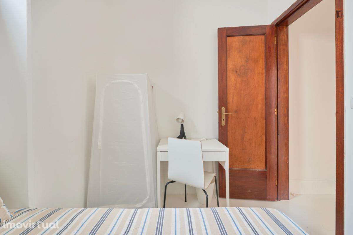 Quarto - localizado em Saldanha Lisbon - Grande imagem: 4/12