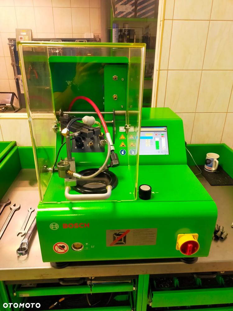 Eps 205 tester wtryskiwaczy z kodowaniem - 4