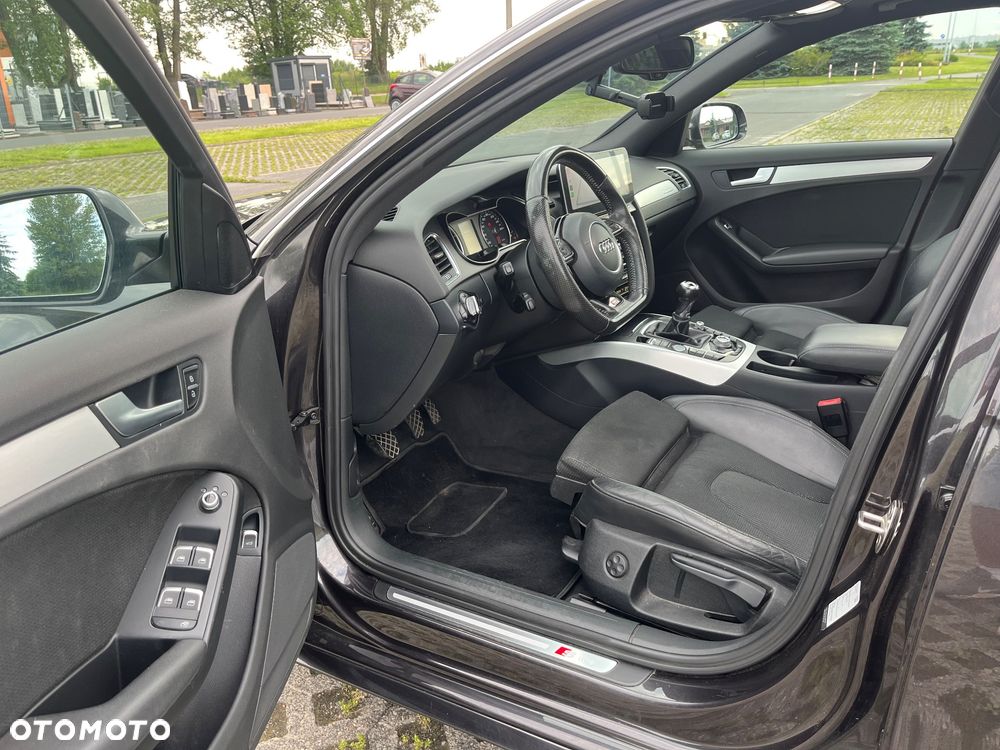 Audi A4 Avant 2.0 TDI DPF quattro S line Sportpaket - 13