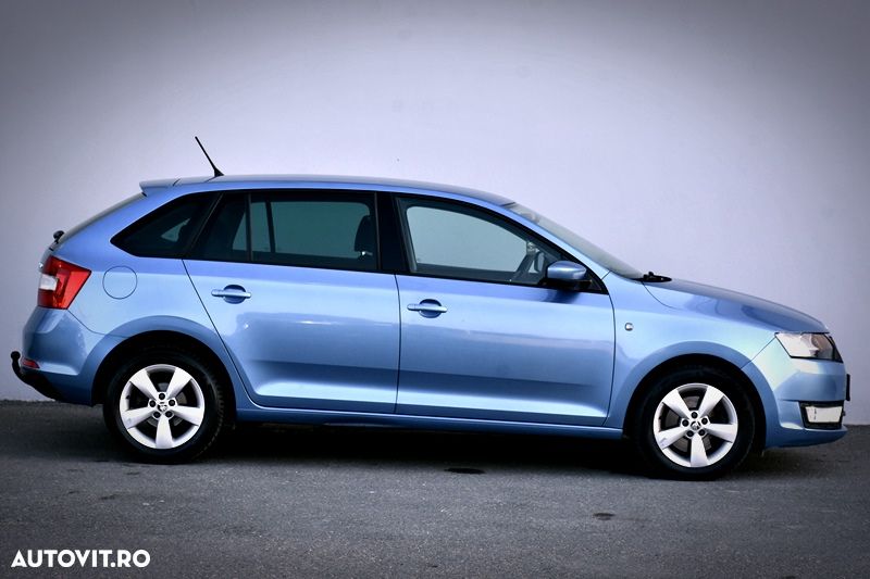 Skoda RAPID 1.6 TDI Active Green tec - 10