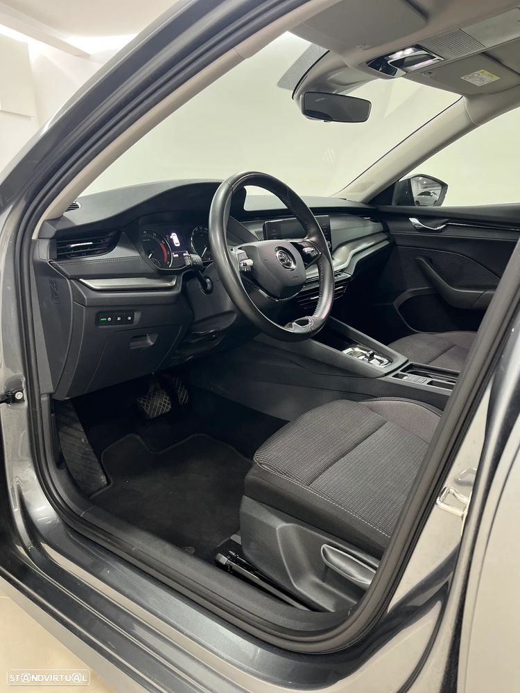 Skoda Octavia Break 1.5 TSI mHEV DSG - 7