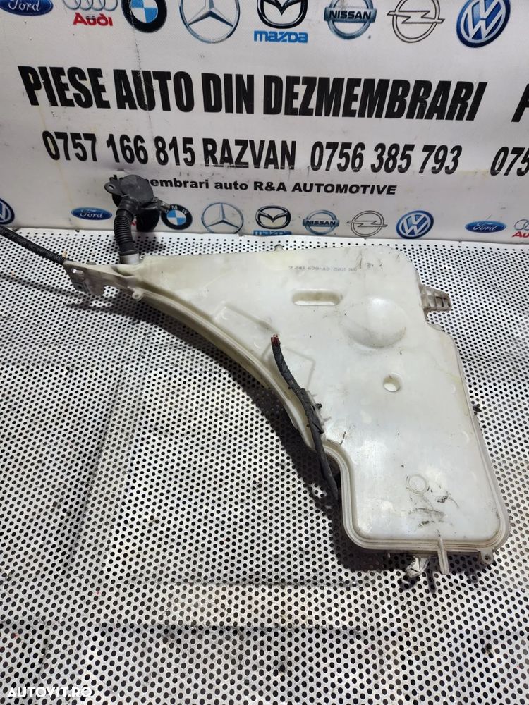 Bidonas Vas Lichid Parbriz Complet Cu Motorase Bmw Seria 4 F32 F33 F36 F30 F31 Model Cu Spalatoare - 4