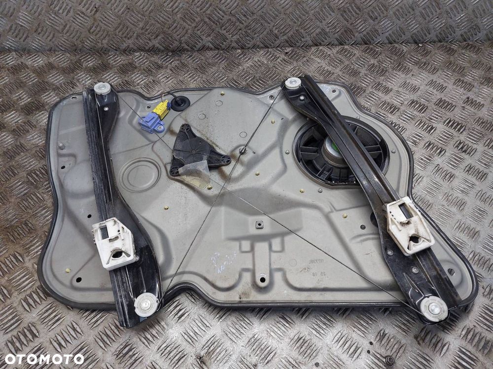 MECHANIZM PODNOŚNIK SZYBY PRAWY PRZÓD OCTAVIA II 1K0959792J 1Z1837656G - 5
