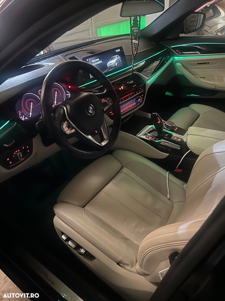 BMW Seria 5 530d AT - 10