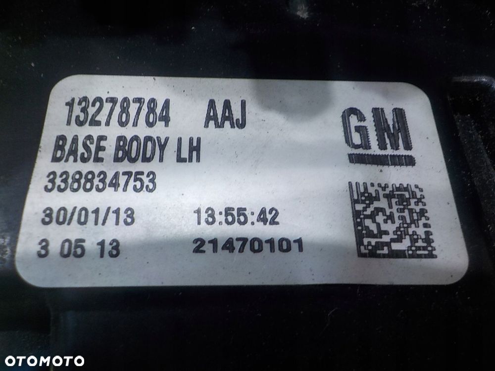 OPEL ZAFIRA C 2.0 CDTI AUT 13r 5D lampa lewa tyl 13278784 - 7