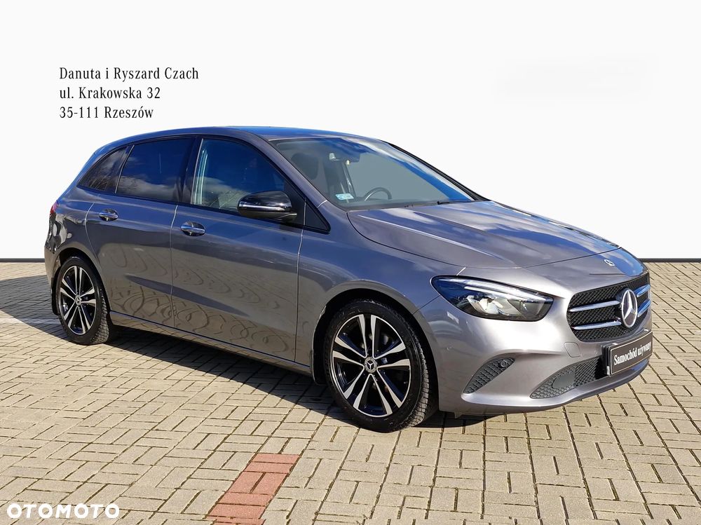Mercedes-Benz Klasa B 200 Progressive 7G-DCT - 7