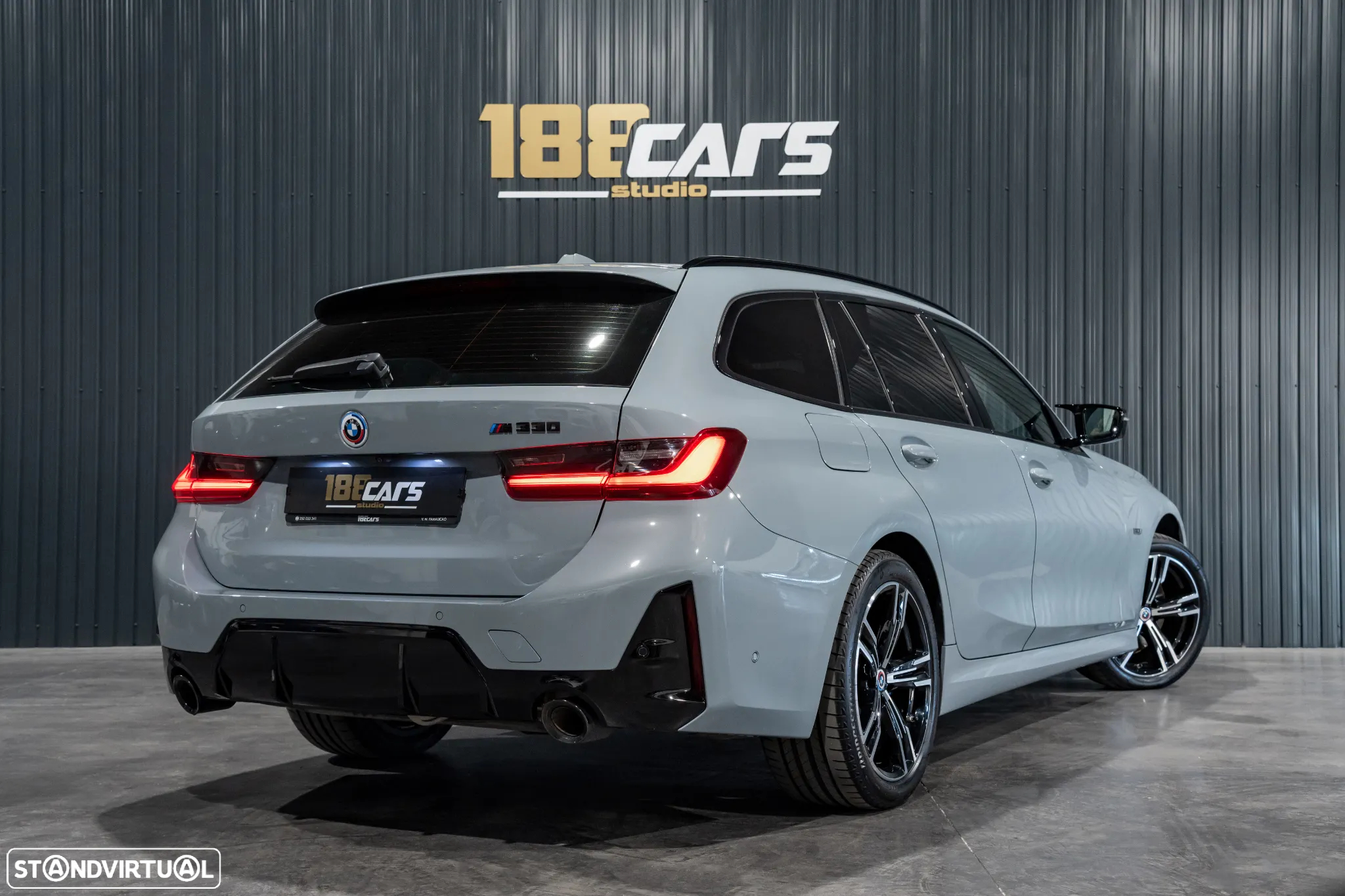 BMW 330 e Touring Pack M Auto - 49