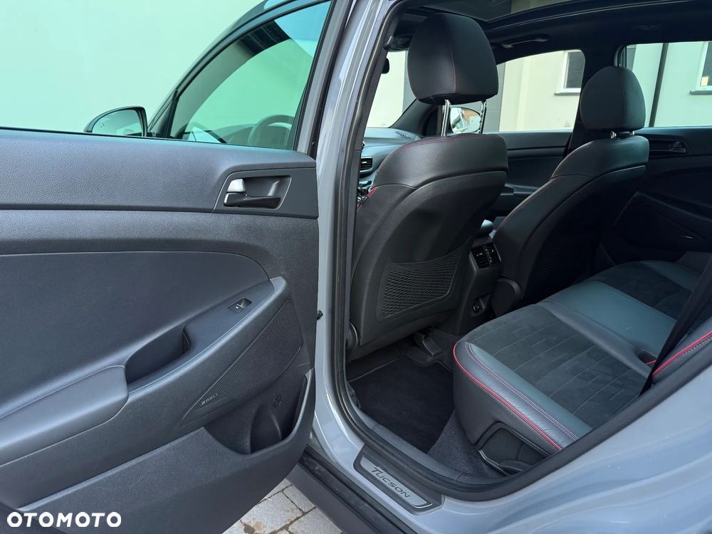 Hyundai Tucson blue 2.0 CRDi 4WD N Line - 23