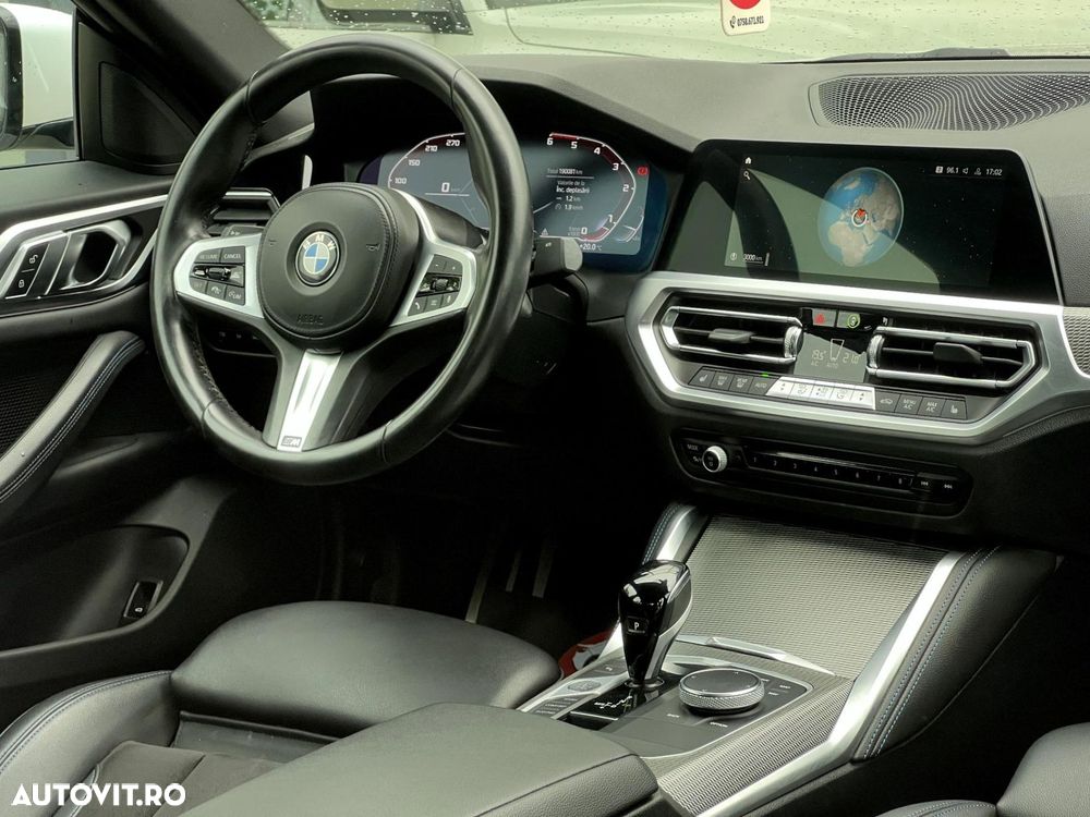 BMW Seria 4 420d Sport-Aut. M Sport - 9