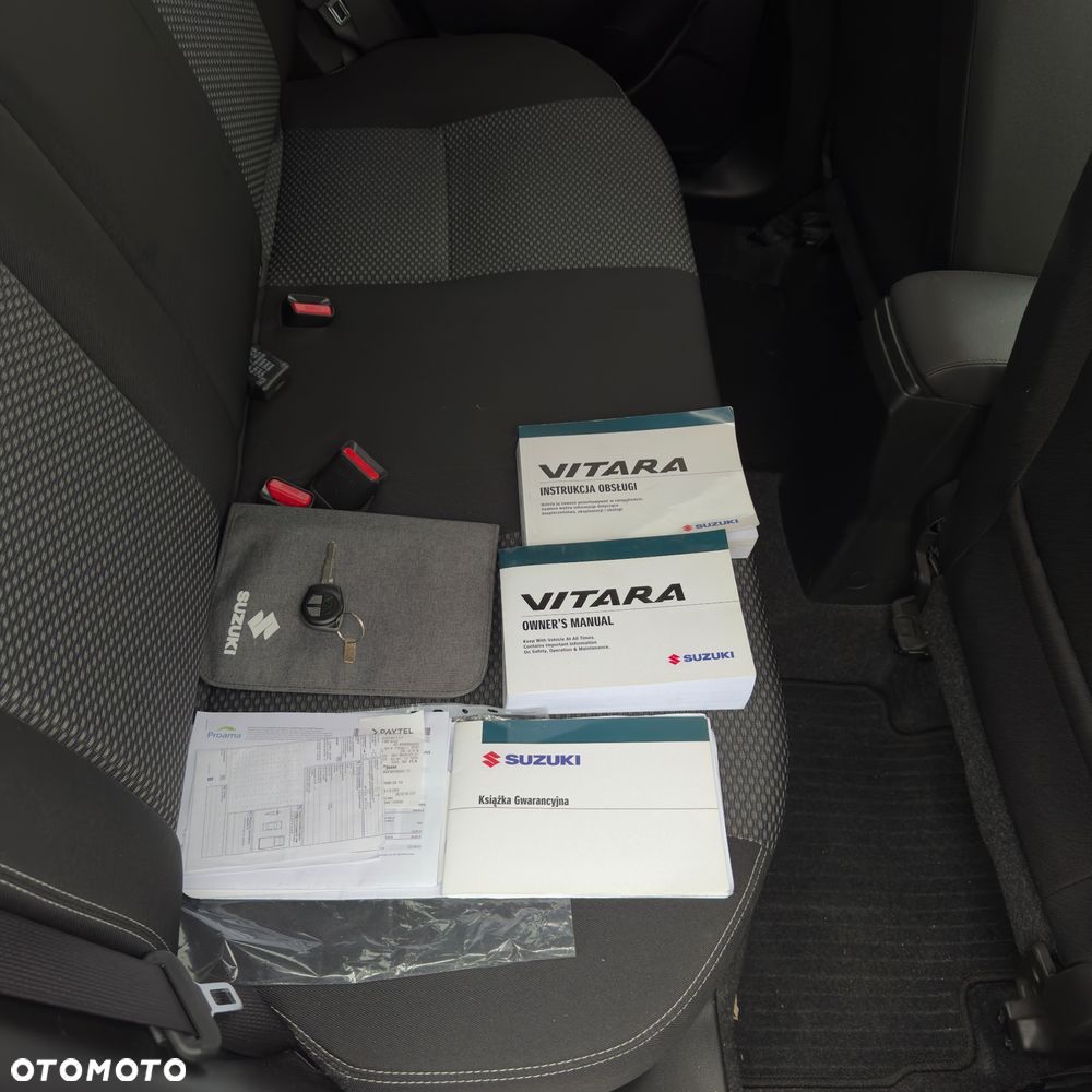 Suzuki Vitara 1.4 Boosterjet SHVS Premium 2WD - 11