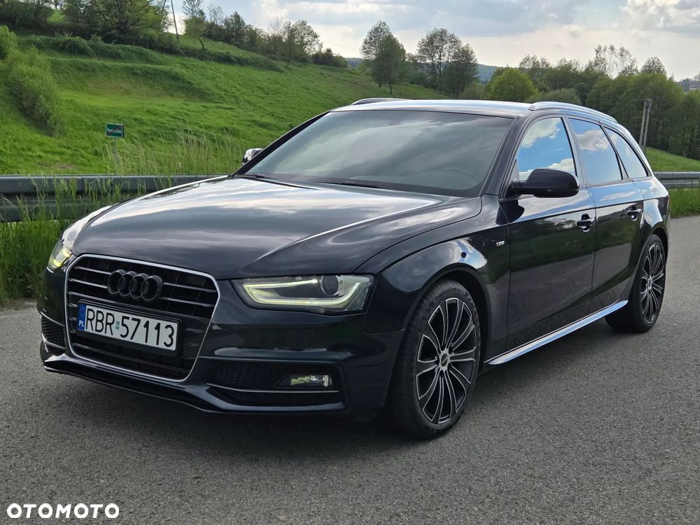 Audi A4 Avant 2.0 TDI DPF S line Sportpaket - 14