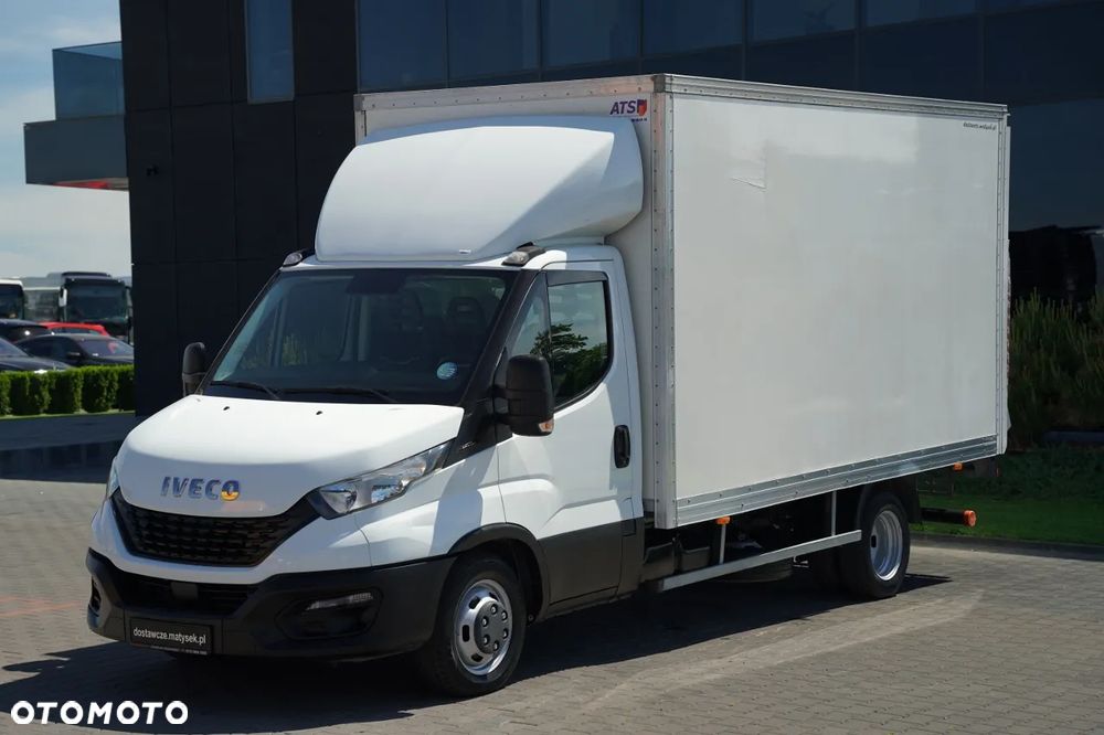 Iveco DAILY 35-160 / KONTENER 4,3 M / WINDA DHOLLANDIA / BLIŹNIAK  /  SPROWADZONY - 3