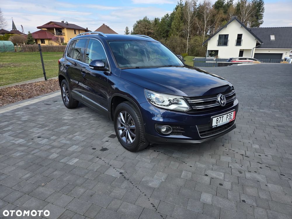 Volkswagen Tiguan 1.4 TSI BlueMotion Technology Team - 3