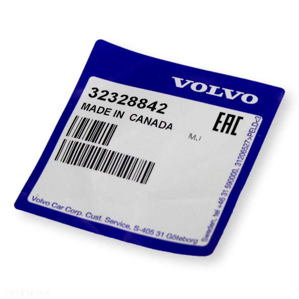 VOLVO S60 uszczelka drzwi przednich OE 32328842 - 2