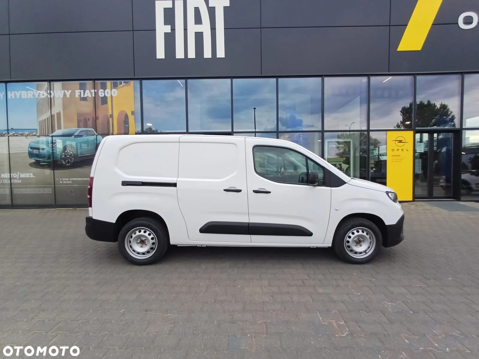 Fiat DOBLO VAN serie 3 L2 950kg 100KM MT6 - 4