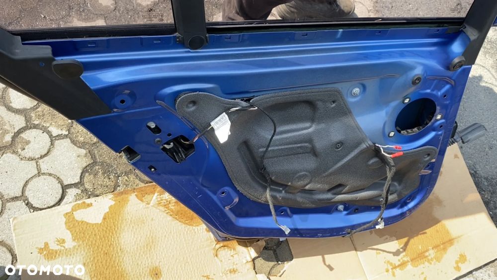 DRZWI LEWY TYŁ BMW F30 KOLOR B45 - 5