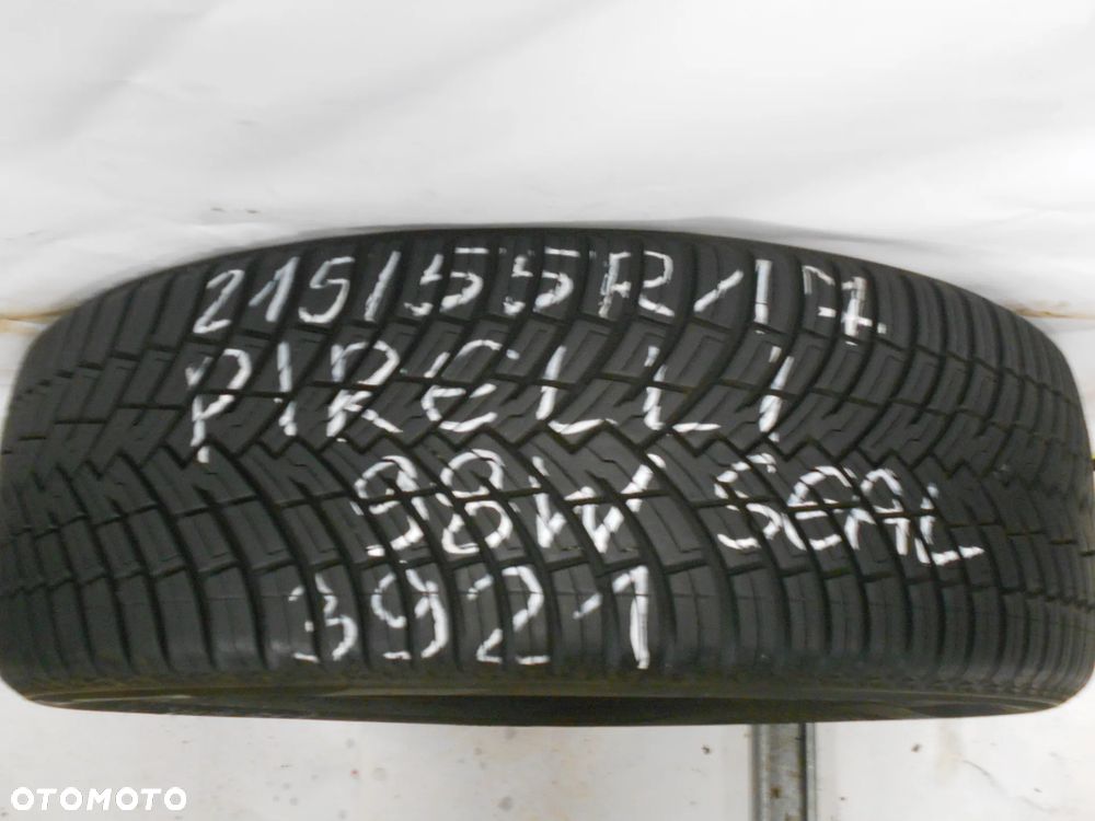 OPONA POJEDYNKA 215/55R17 PIRELLI ALL SEASON CINTURATO SF2 SEAL DOT 3921 7.7MM - 1