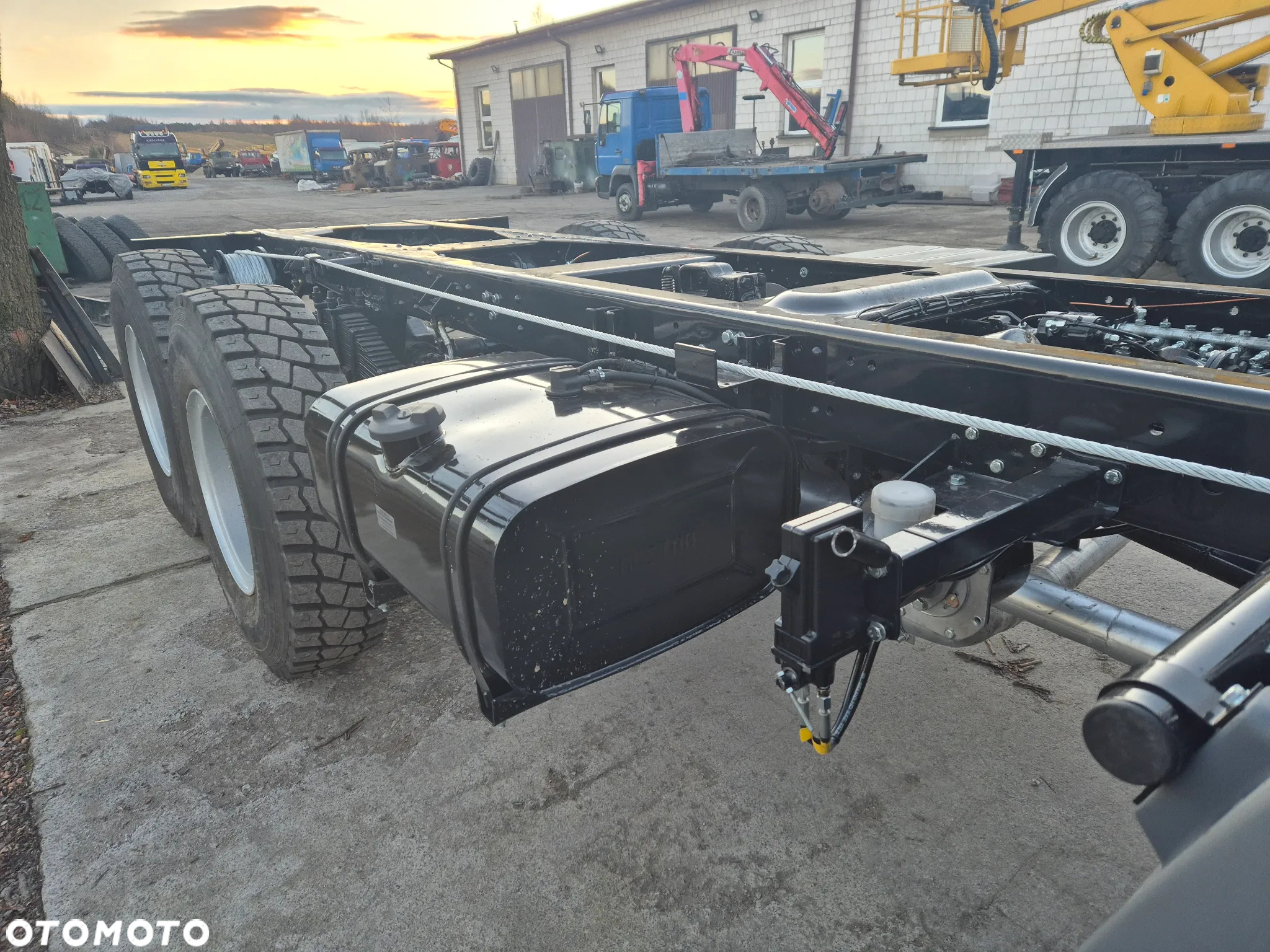 Star 266 MODERNIZACJA 6x6 MAN POD ZABUDOWĘ HDS HIAB HMF PODNOŚNIK KOSZOWY - 7