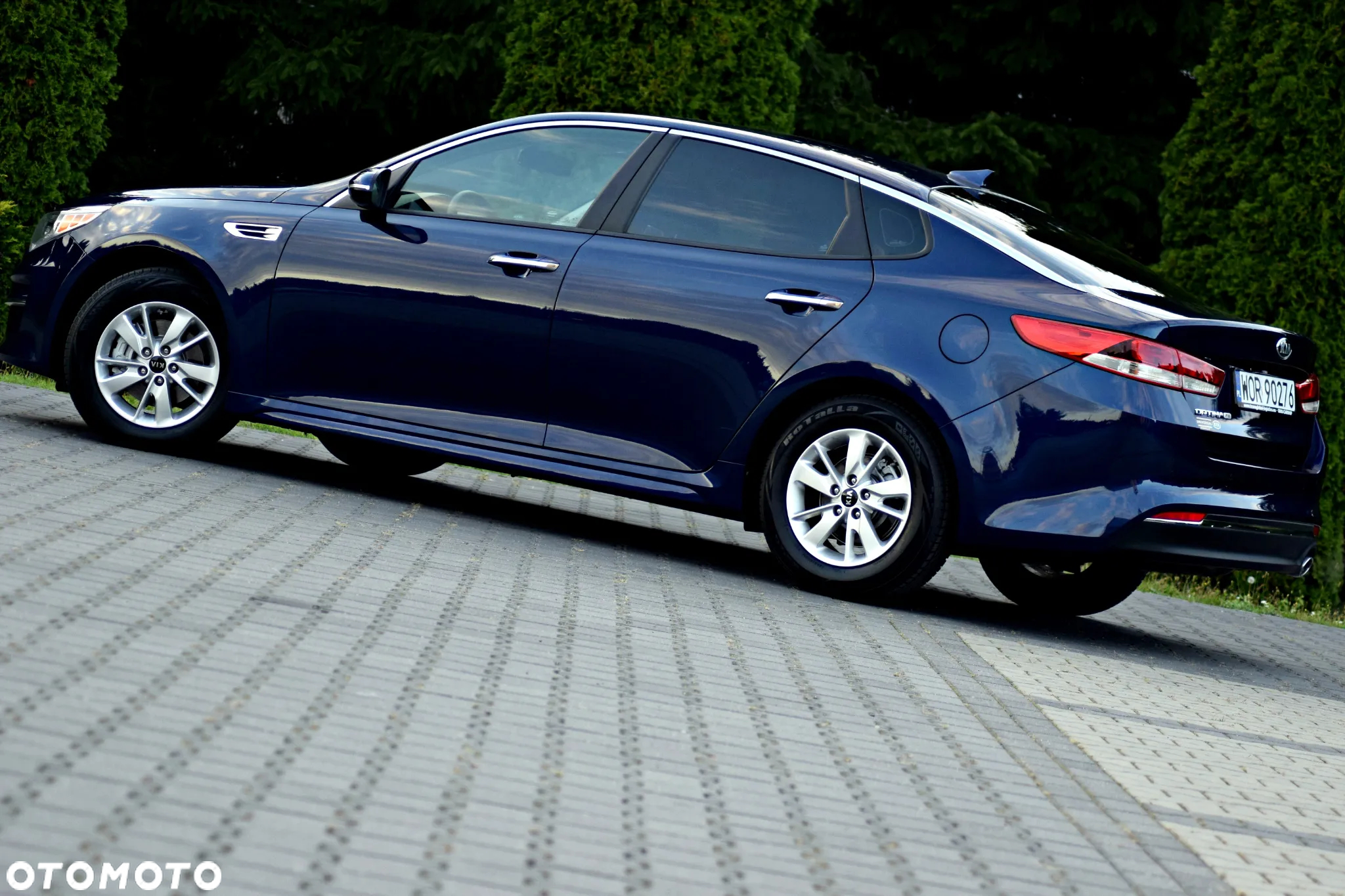 Kia Optima Sportswagon 2.0 T-GDI Automatik GT - 13