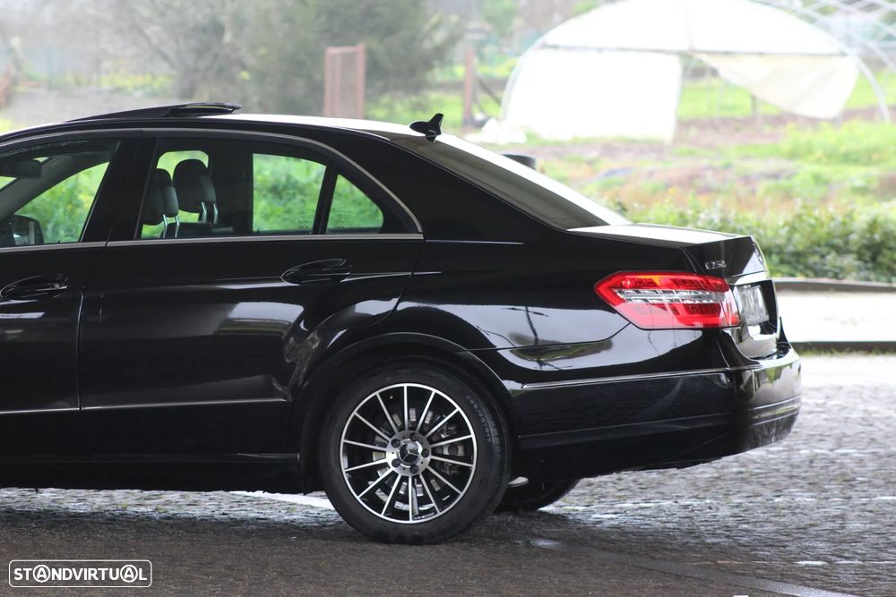 Mercedes-Benz E 250 CDI Avantgarde BlueEfficiency Auto. - 17