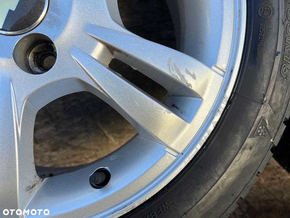 FELGI KOŁA KOMPLET CHEVROLET AVEO 15" 4x100 ET 45 - 5