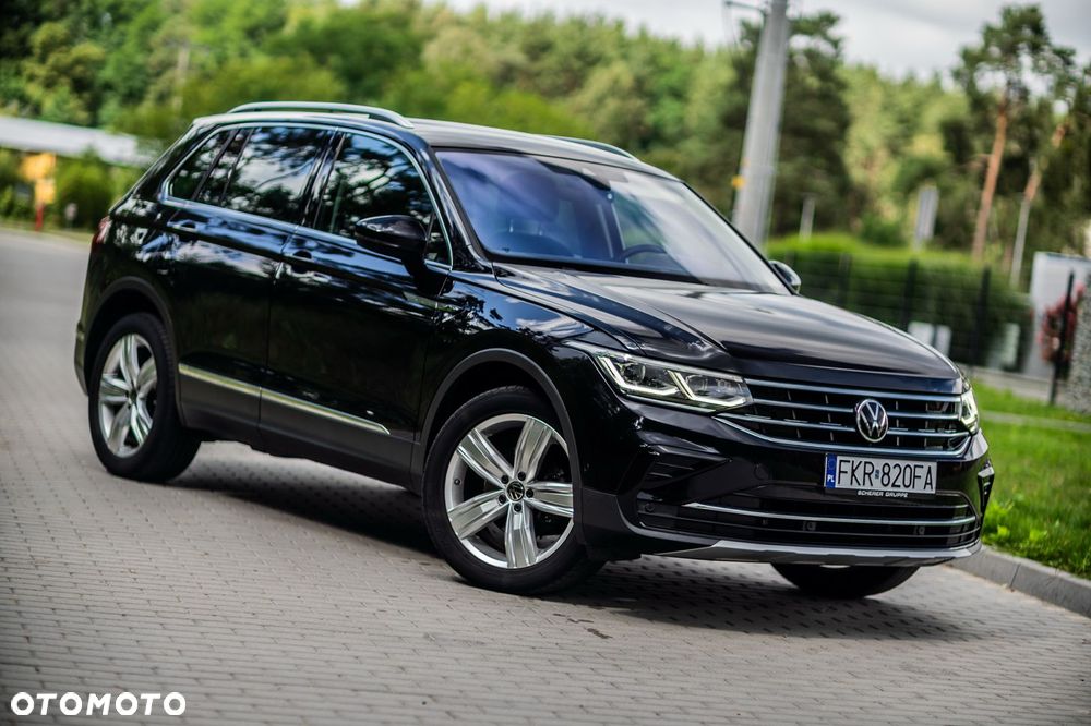 Volkswagen Tiguan 2.0 TDI SCR 4MotION DSG Elegance - 14