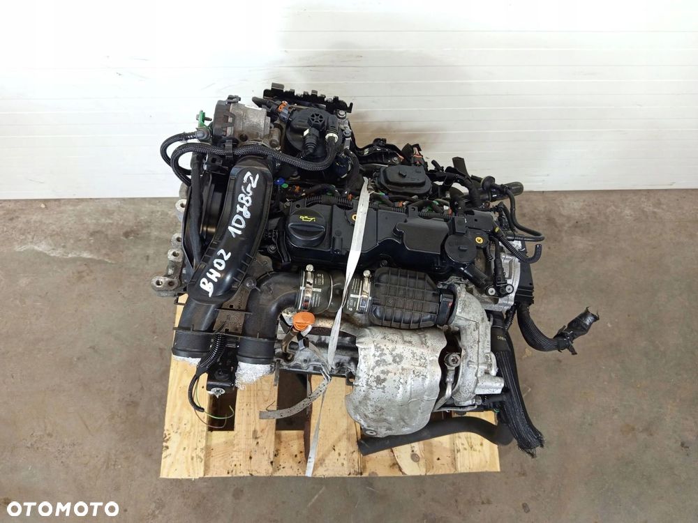 SILNIK KOMPLETNY 8H02 CITROEN C4 II PICASSO PEUGEOT 308 T9 1.6 E-HDI 10JBGZ - 1