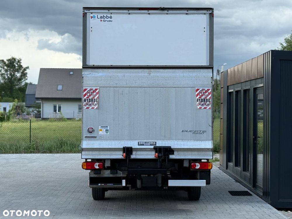 Fiat Ducato 2.3 140KM / Kontener 4,2m 8EP + Winda Dhollandia 750kg / 183.340KM PRZEBIEG / 2021 ROK PRODUKCJI / ZAREJESTROWANY W PL - 10