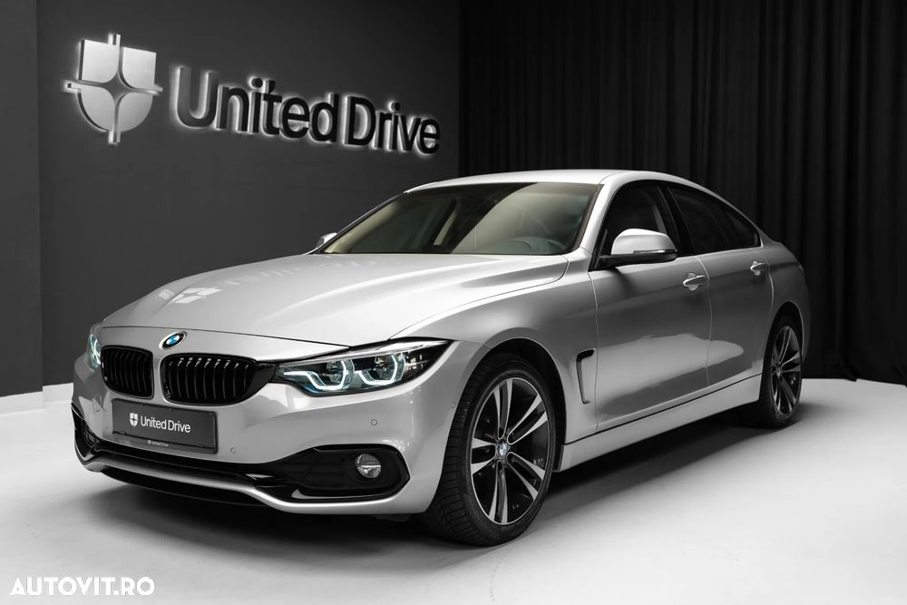 BMW Seria 4 420d xDrive AT - 1
