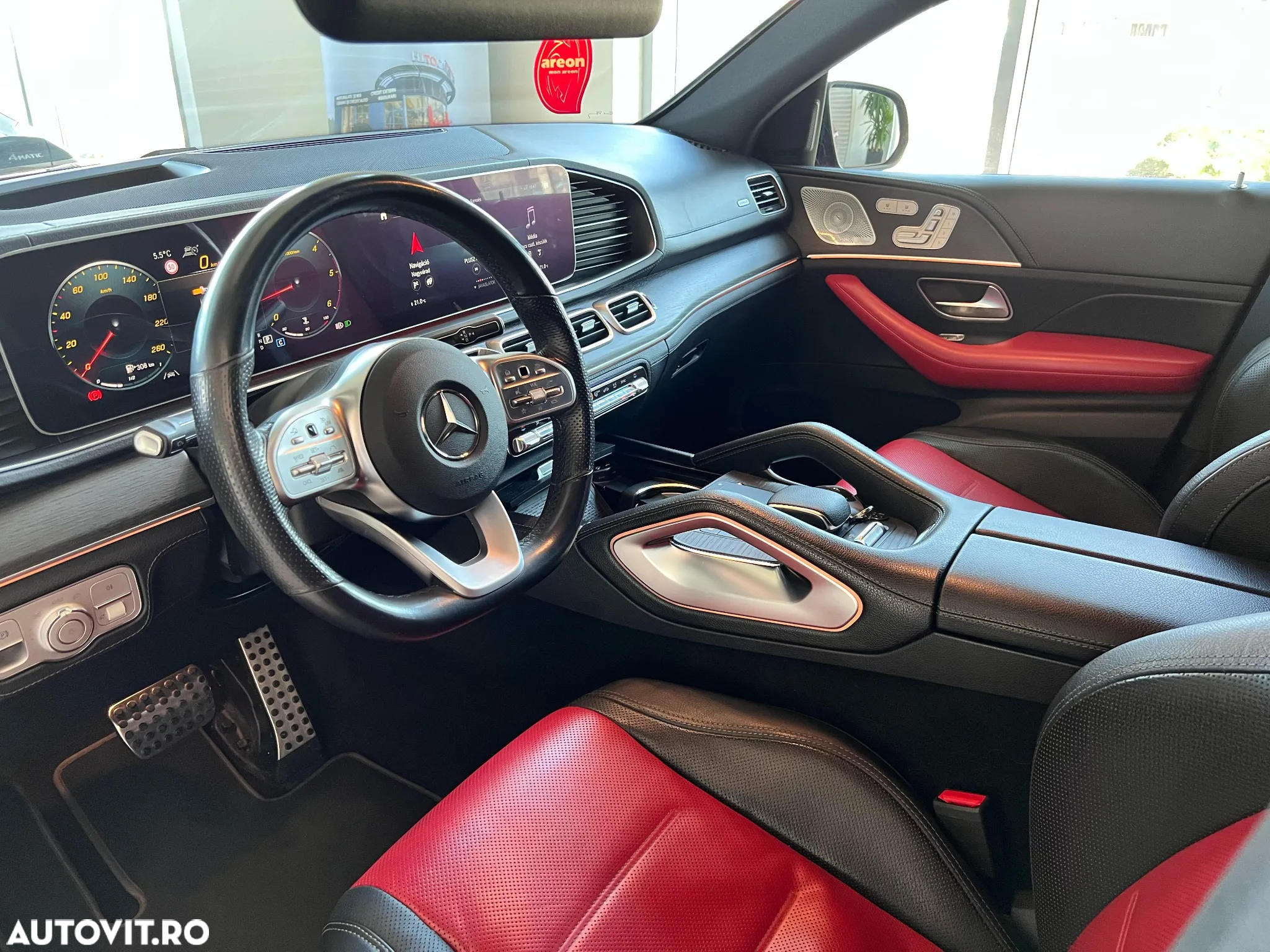 Mercedes-Benz GLE Coupe 400 d 4MATIC - 8