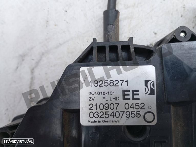 Fechadura Porta Esquerda 1325_8271 Opel Corsa D [2006_2014] 1.3 - 4