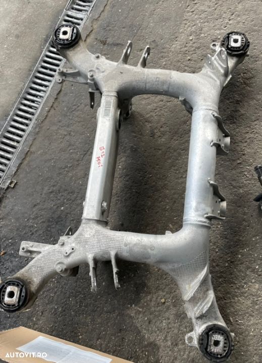 grup diferențial spate bmw 750ix 750i g11 g12 M550ix g30 g31 raport 2.81 planetară plantare punte spate cadru n63R v8 benzină 8639453/8639454 Ax planetar - 2