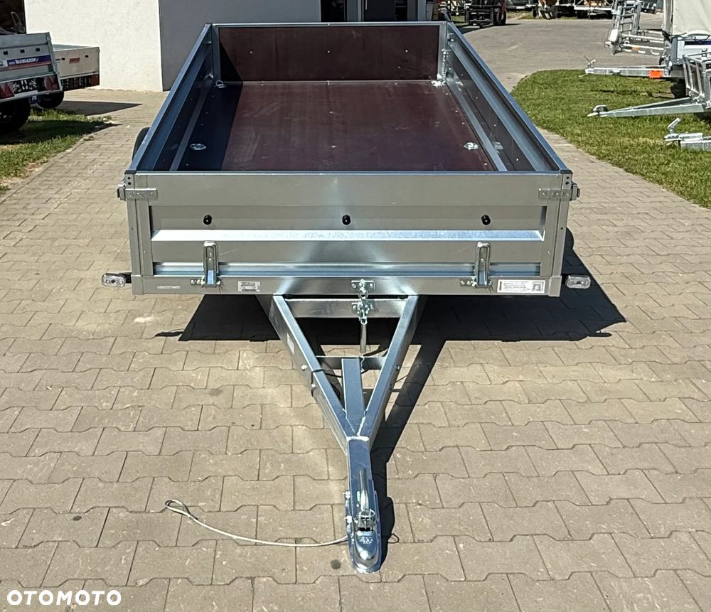 Neptun Przyczepa Samochodowa Neptun N7-253 HOBBY resor 253x150 cm, DMC: 750 kg - 5