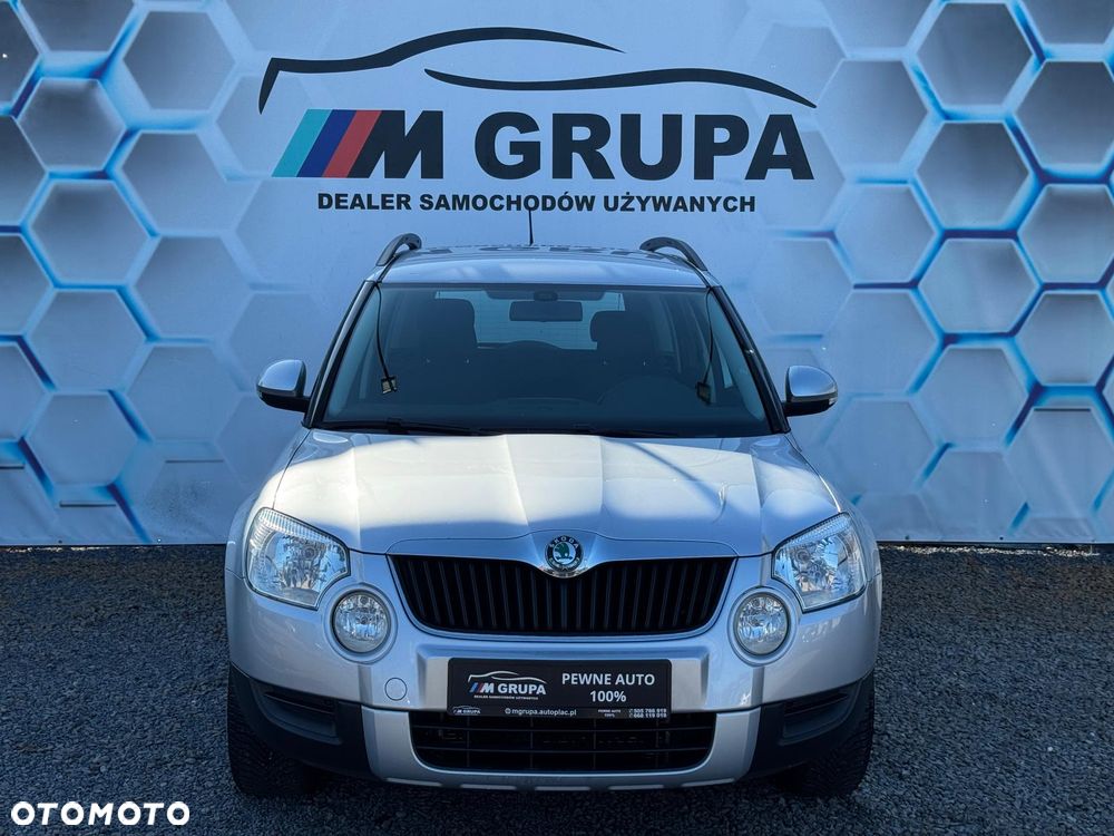 Skoda Yeti 1.8 TSI 4x4 Active PLUS EDITION - 3