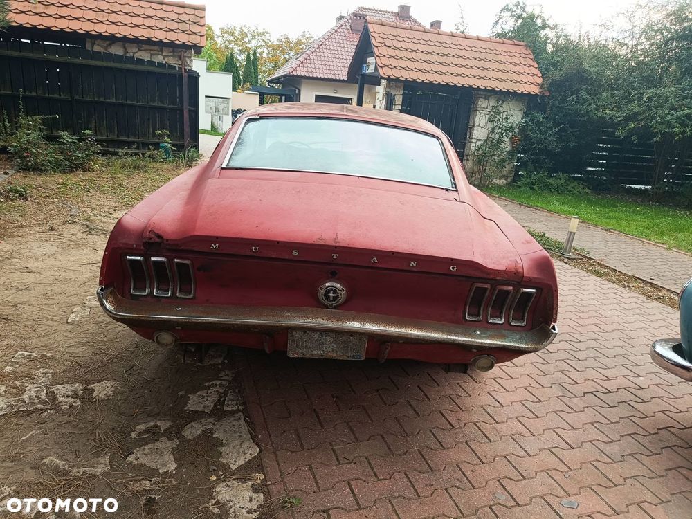 Ford Mustang 1967 photo 2