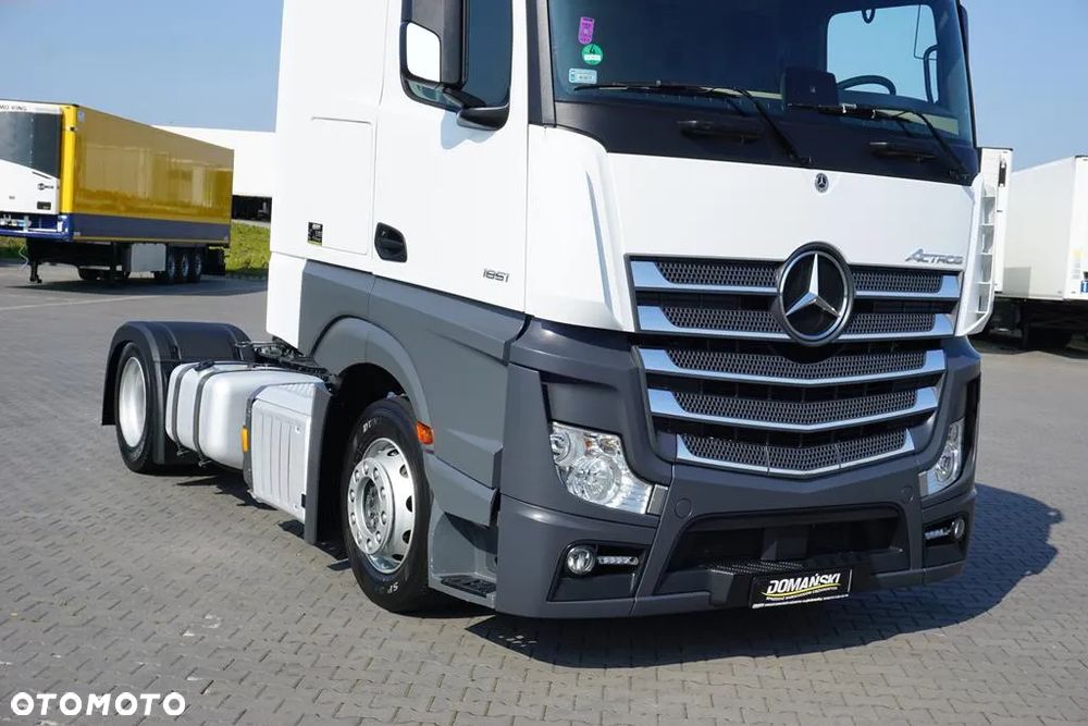 Mercedes-Benz ACTROS / 1851 / EURO 6 / ACC / MEGA / LOW DECK / BIG SPACE - 20