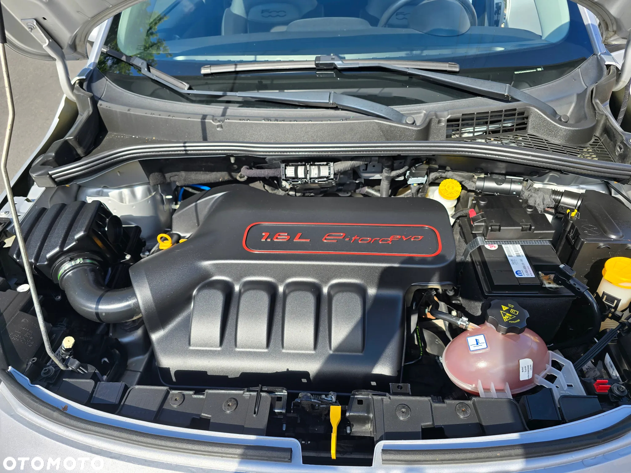 Fiat 500X 1.6 E-torQ 4x2 Rockstar - 24