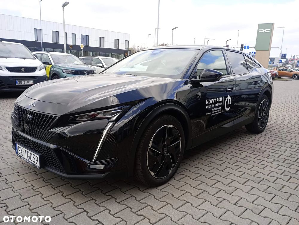Peugeot 408 1.2 PureTech mHEV GT S&S e-DCS6 - 4