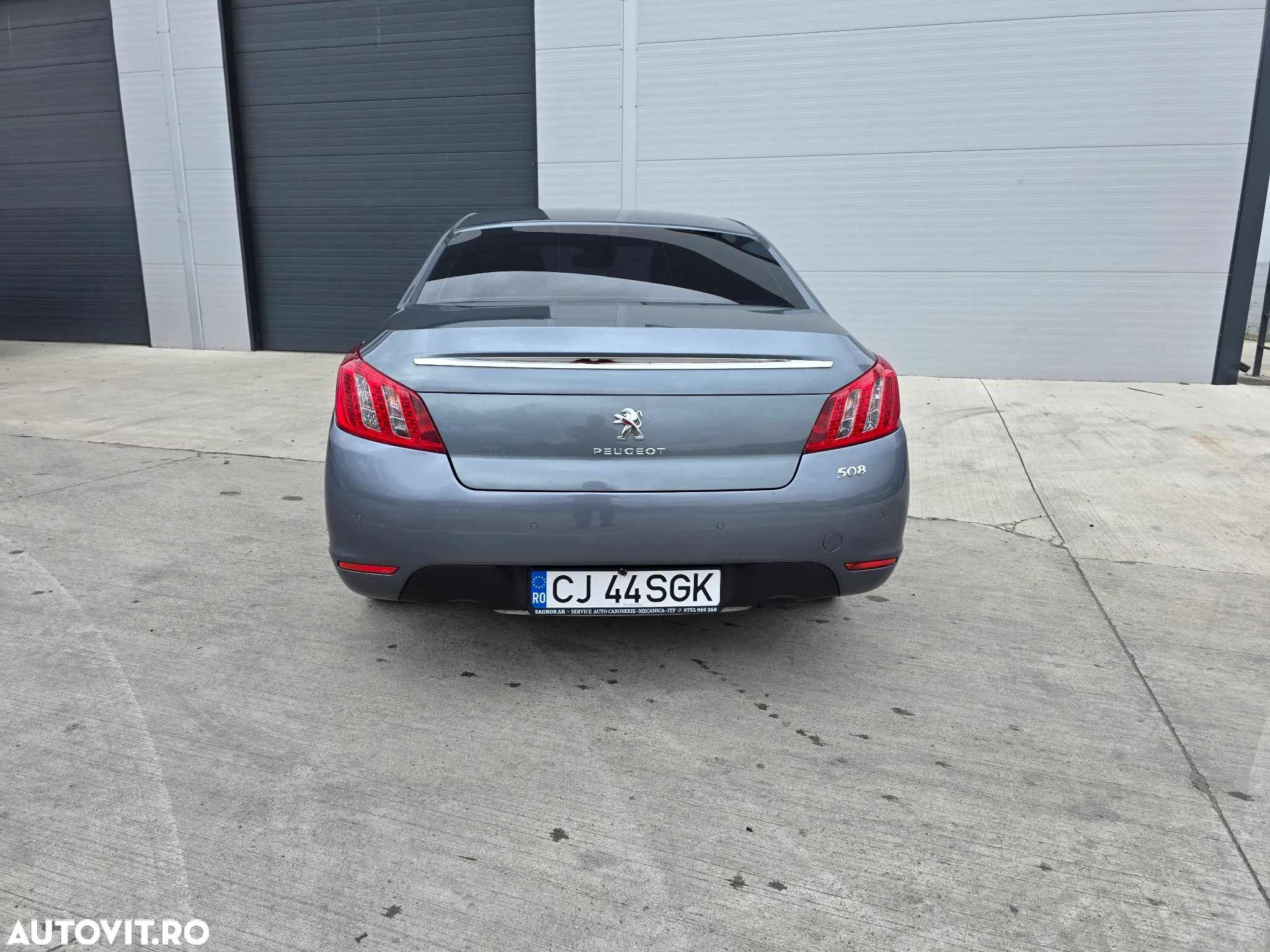 Peugeot 508 Hybrid 2.0 HDI 163cp + 37cp electric Allure - 6