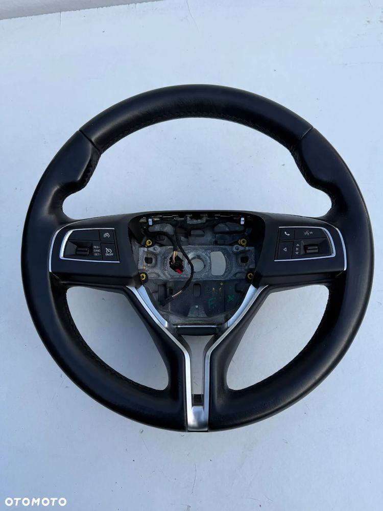 KIEROWNICA SKÓRA MULTI ŁOPATKI MASERATI GHIBLI III M157