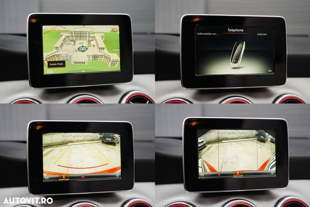 Mercedes-Benz CLA 200 (CDI) d 4Matic 7G-DCT - 17