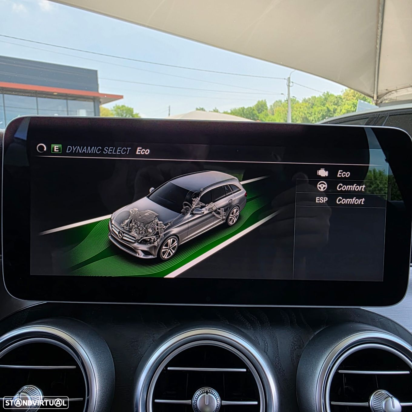 Mercedes-Benz C 180 d Station 9G-TRONIC Avantgarde - 32