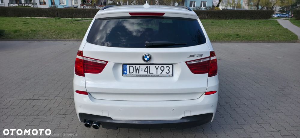 BMW X3 xDrive30d M Sport sport - 4