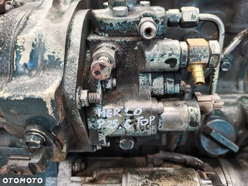 Pompa paliwa Merlo P 25.6 TOP {Kubota 3007V Common Rail} - 4