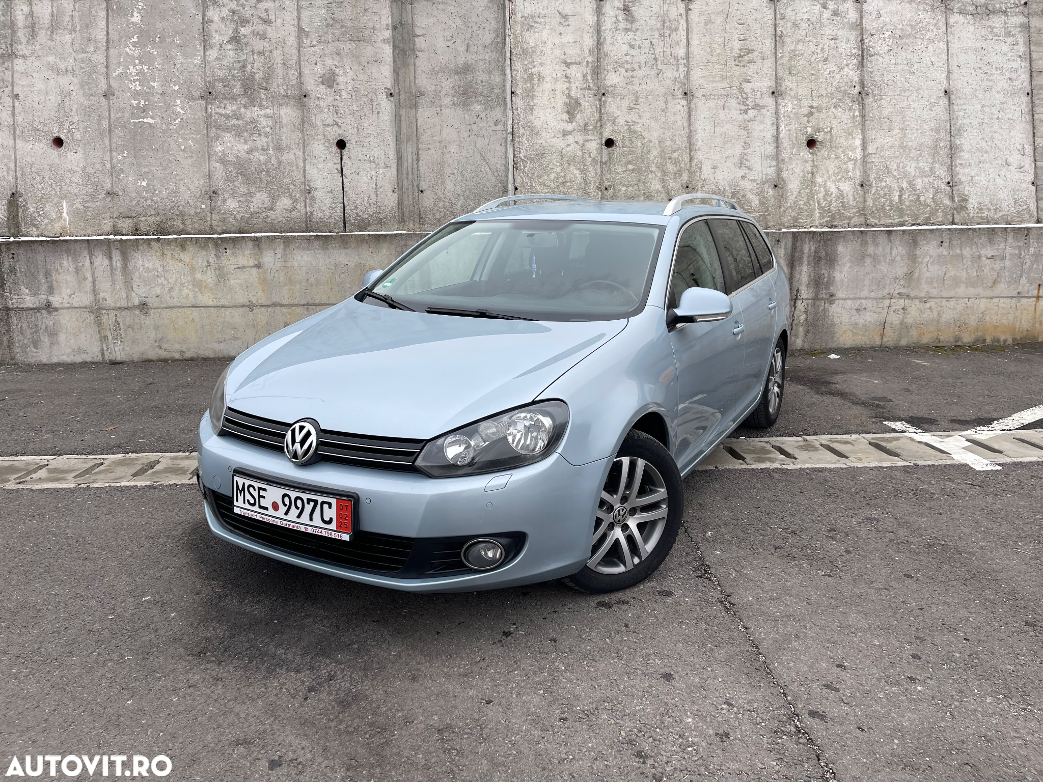 Volkswagen Golf 1.6 TDI BlueMotion Technology DPF Highline DSG - 4