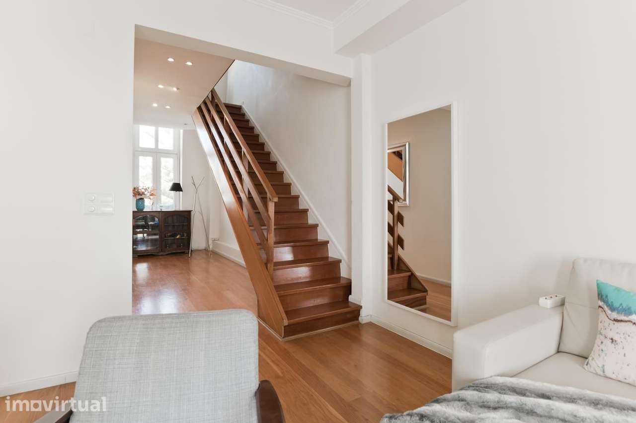 Apartamento T3 com jardim, Monte Estoril, Cascais - Grande imagem: 3/43